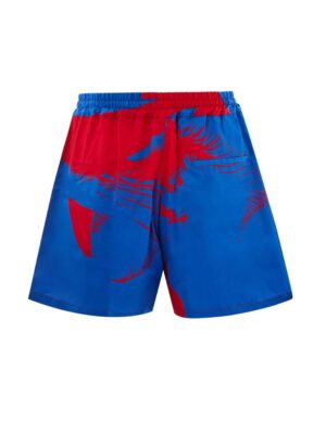 Bottega Veneta Elegant Multicolor Viscose Shorts