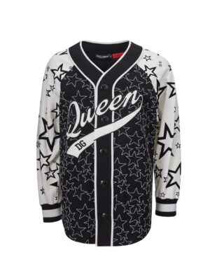 Dolce & Gabbana Chic Black Cotton Sweater for Women