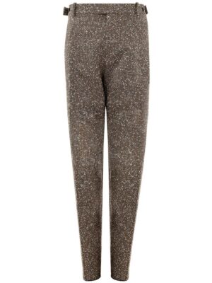 Bottega Veneta Multicolor Viscose Pants for Elegant Evenings