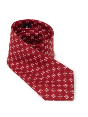 Giorgio Armani Red Silk Ties & Bowty
