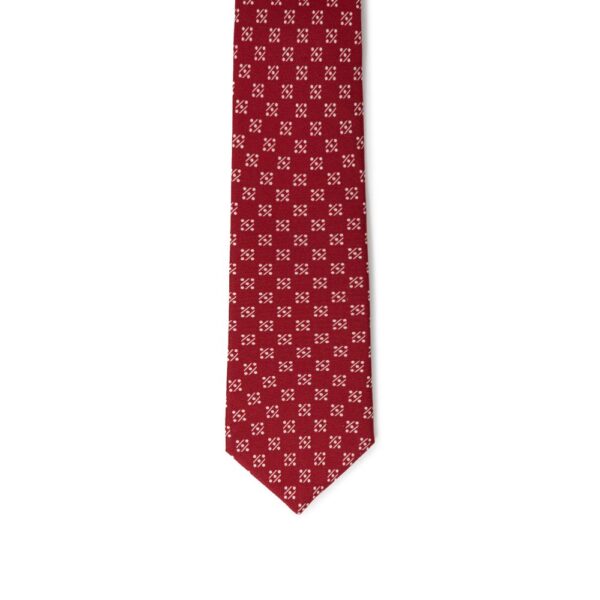 Giorgio Armani Red Silk Ties & Bowty - Image 3