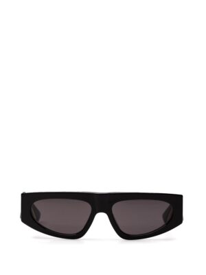 Bottega Veneta Black Acetate Sunglasses