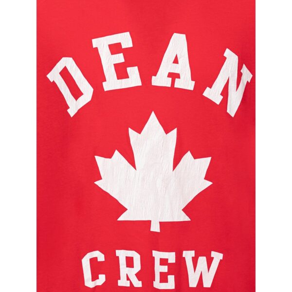 Dsquared² Red Cotton T-Shirt - Image 4