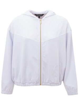 Armani Exchange Chic White Viscose Sweater for Women