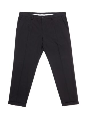 Dolce & Gabbana Elegant Black Cotton Pants for Men