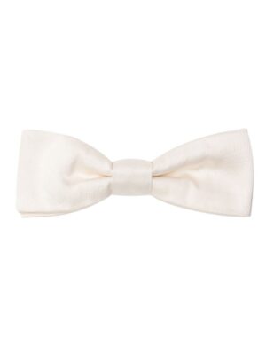 Dolce & Gabbana White Silk Ties & Bowty