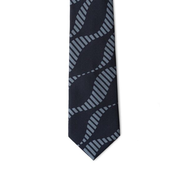 Giorgio Armani Blue Silk Ties & Bowty - Image 3
