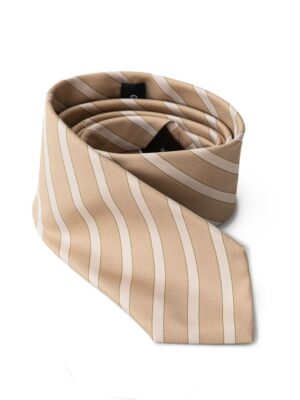 Giorgio Armani Gold Silk Ties & Bowty