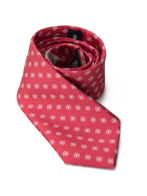 Giorgio Armani Red Silk Ties & Bowty