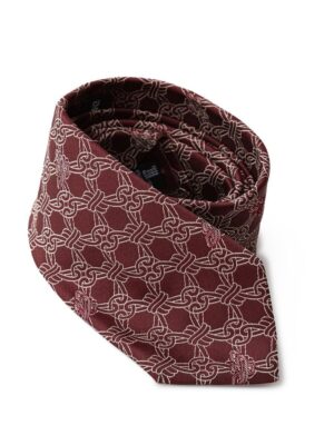 Emporio Armani Red Silk Ties & Bowty