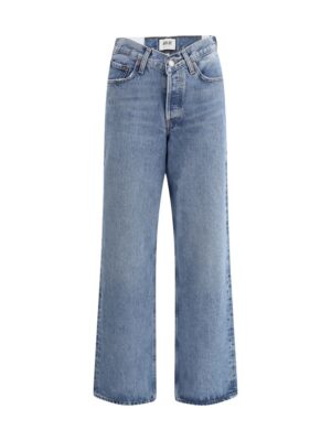 Agolde V-waist baggy Jeans