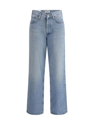 Agolde V-waist baggy Jeans