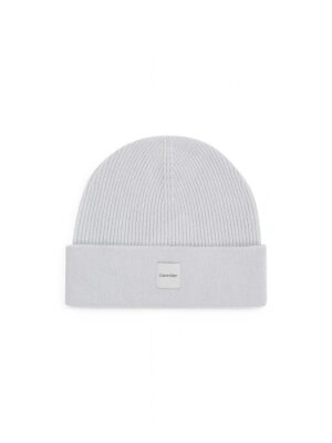 Calvin Klein Gray Cashmere Hat