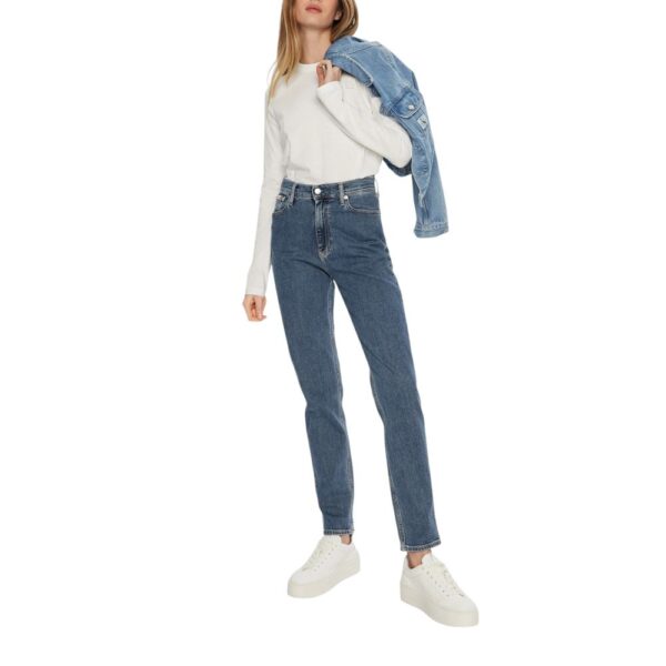 Calvin Klein Jeans Blue Cotton Jeans & Pant - Image 2
