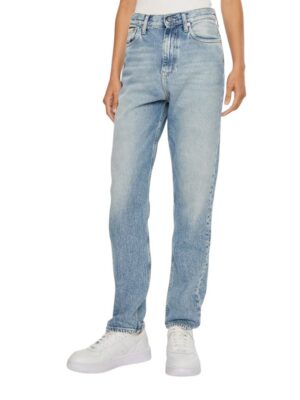 Calvin Klein Jeans Light Blue Cotton Jeans & Pant