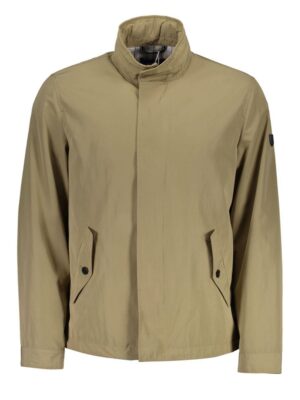 Gant Beige Polyester Men Jacket