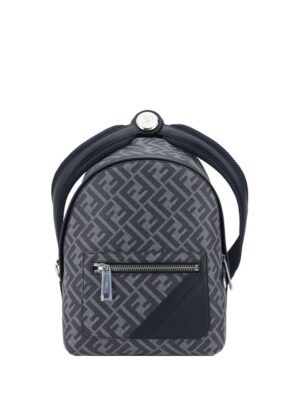 Fendi FF Pattern Backpack
