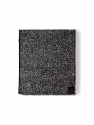 Calvin Klein Black And White Polyester Scarf