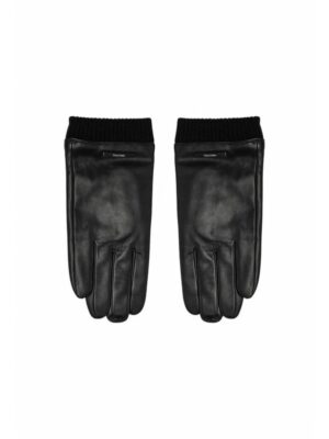 Calvin Klein Black Leather Glove