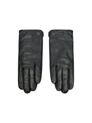 Calvin Klein Black Leather Glove