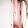 Dolce & Gabbana Light Pink Logo Plaque Soft Leather Strap Crossbody Bag - Image 8