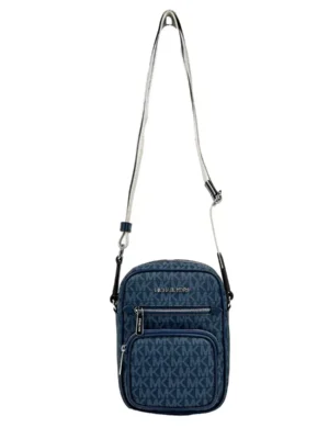 Michael Kors North South Medium Crossbody Bag Navy Blue