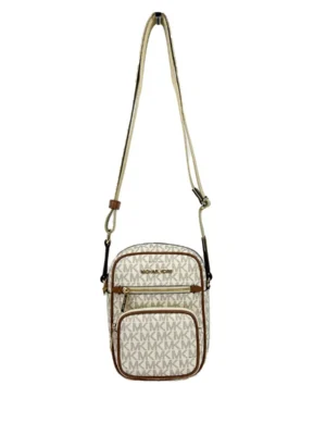 Michael Kors North South Medium Crossbody Bag Vanilla