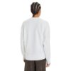 Calvin Klein Jeans White Recycled Cotton Sweater - Image 2