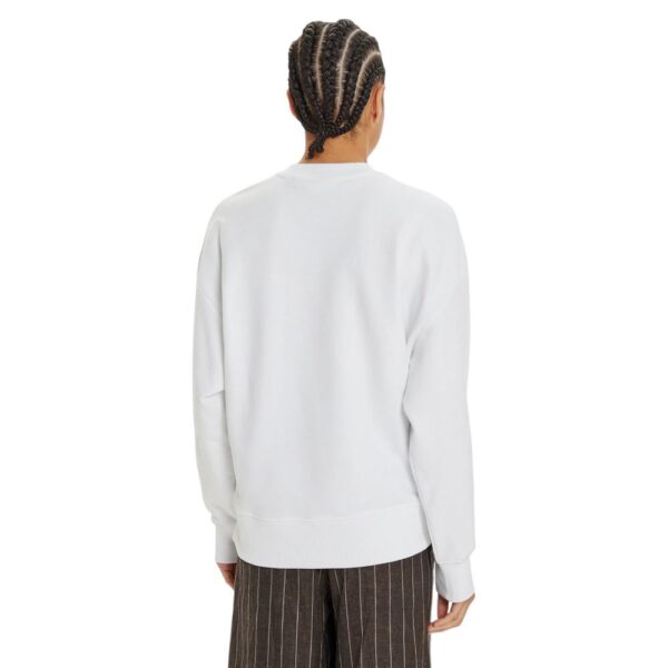 Calvin Klein Jeans White Recycled Cotton Sweater - Image 2