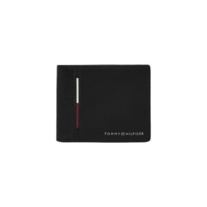 Tommy Hilfiger Black Leather Wallet