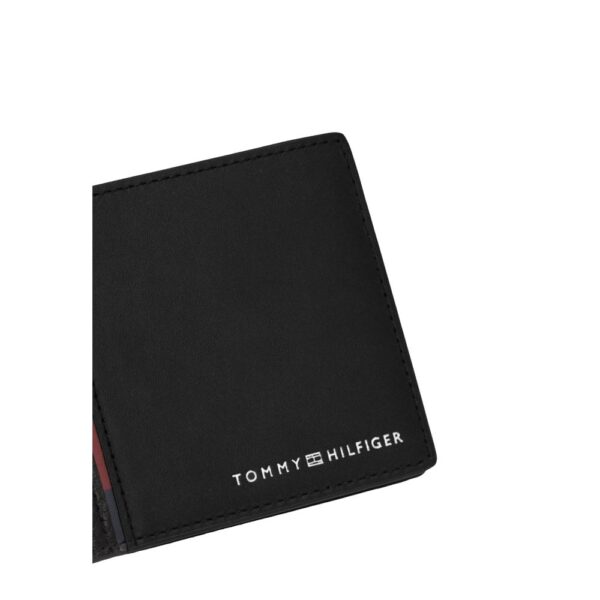 Tommy Hilfiger Black Leather Wallet - Image 3