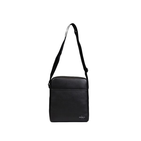 Calvin Klein Black Polyethylene Messenger Bag - Image 2
