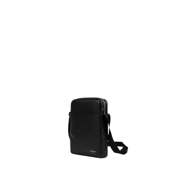 Calvin Klein Black Polyethylene Messenger Bag - Image 3