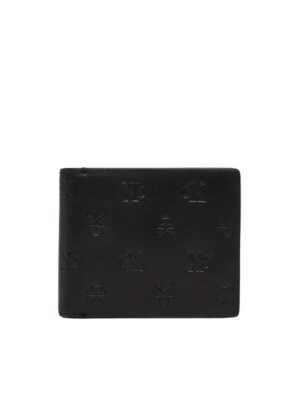 Calvin Klein Jeans Black Leather Wallet