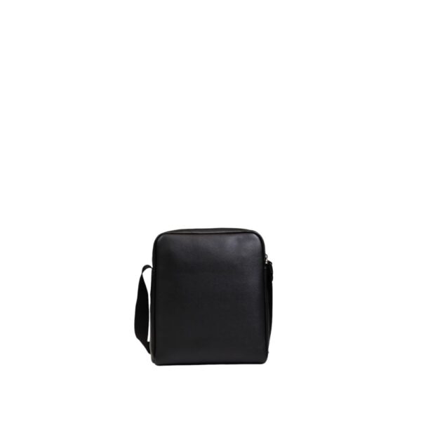 Calvin Klein Black Polyethylene Messenger Bag - Image 5