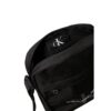 Calvin Klein Black Recycled Polyester Messenger Bag - Image 3