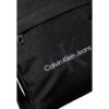 Calvin Klein Black Recycled Polyester Messenger Bag - Image 4