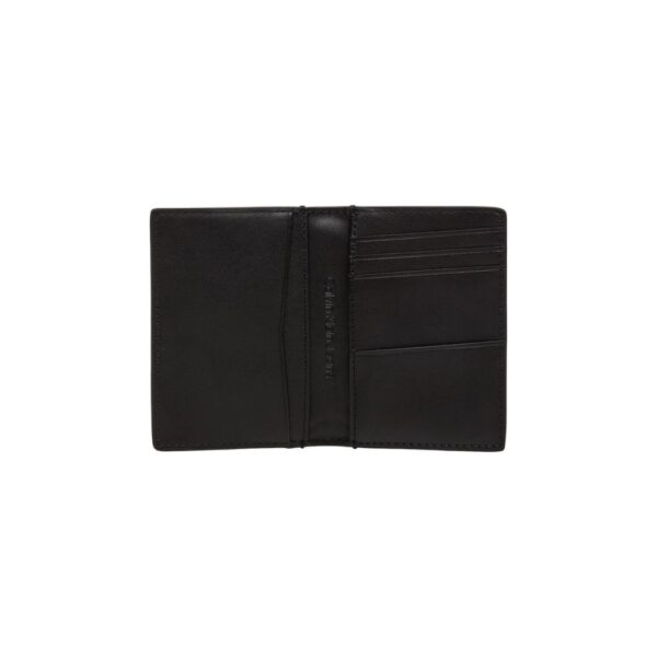 Calvin Klein Jeans Black Leather Wallet - Image 3