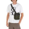 Calvin Klein Green Recycled Polyester Messenger Bag - Image 4