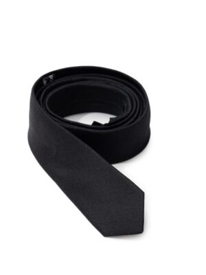 Dolce & Gabbana Black Silk Ties & Bowty