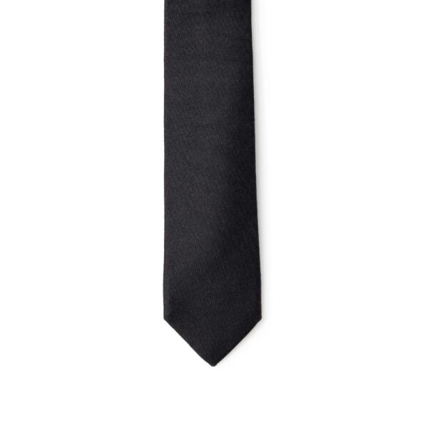 Dolce & Gabbana Black Silk Ties & Bowty - Image 3