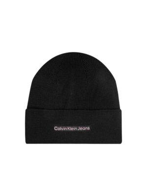 Calvin Klein Black Cotton Hat