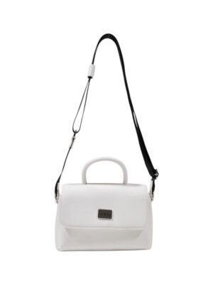Tommy Hilfiger White Polyethylene Handbag