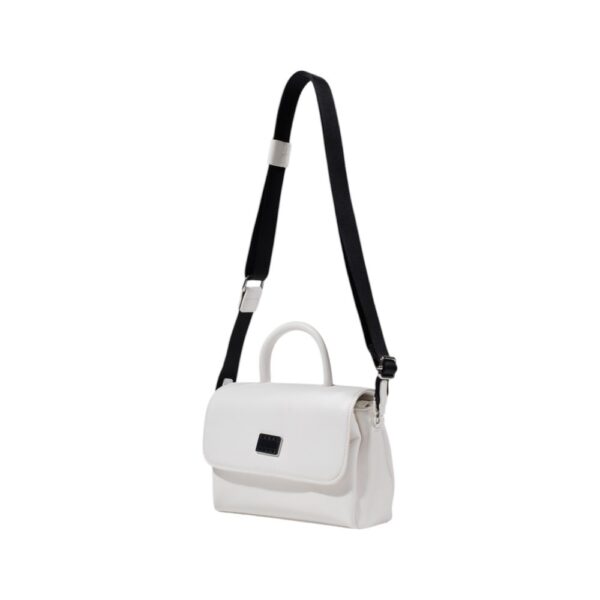 Tommy Hilfiger White Polyethylene Handbag - Image 3