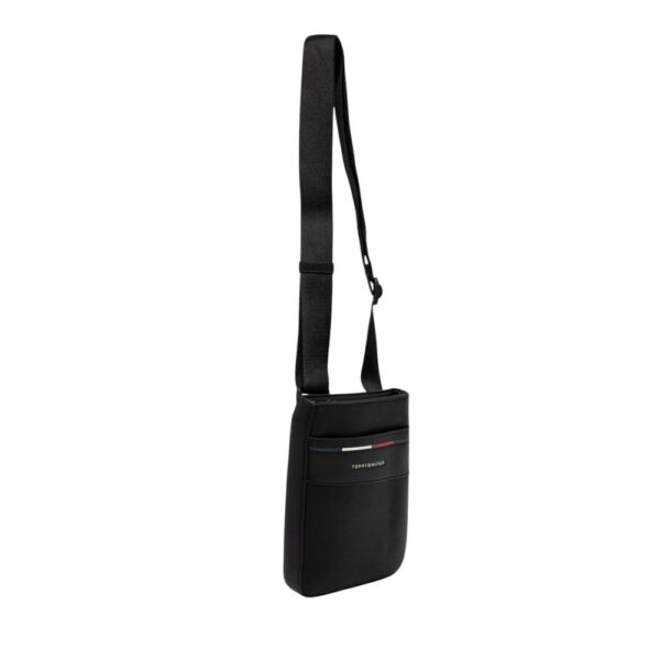 Tommy Hilfiger Black Polyethylene Messenger Bag - Image 3