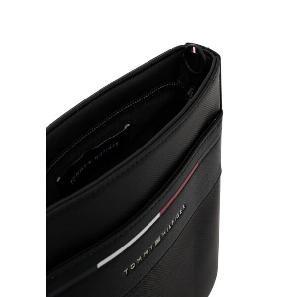Tommy Hilfiger Black Polyethylene Messenger Bag - Image 5