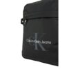 Calvin Klein Jeans Black Recycled Polyester Messenger Bag - Image 3