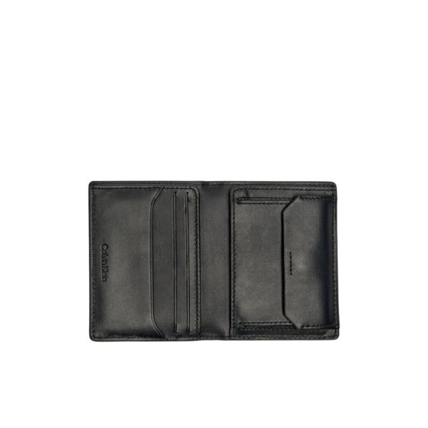Calvin Klein Black Leather Wallet - Image 2