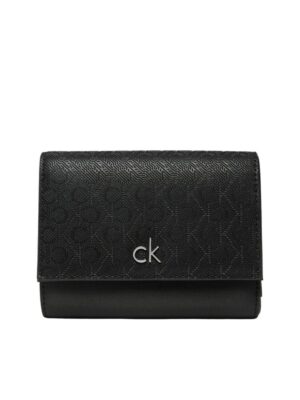 Calvin Klein Black Polyethylene Wallet