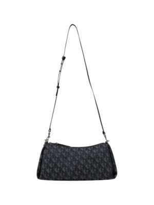 Calvin Klein Black Recycled Polyester Handbag
